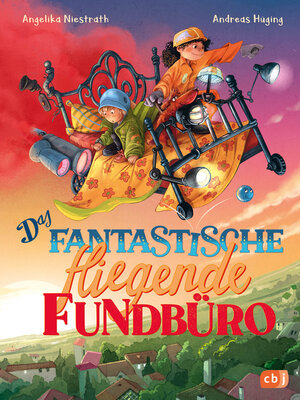 cover image of Das fantastische fliegende Fundbüro